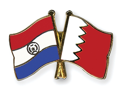 Fahnen Pins Paraguay Bahrain