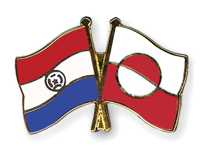 Fahnen Pins Paraguay Grnland