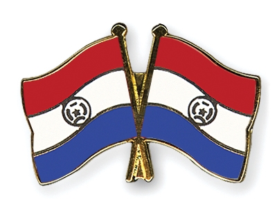 Fahnen Pins Paraguay Paraguay