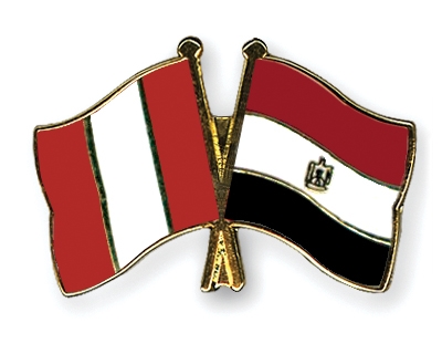 Fahnen Pins Peru gypten