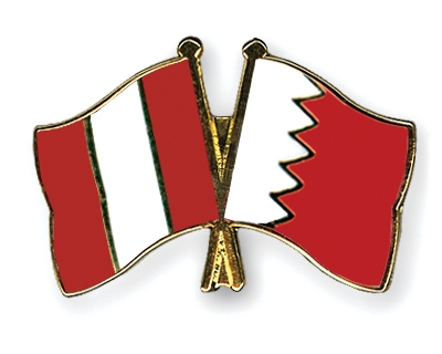 Fahnen Pins Peru Bahrain