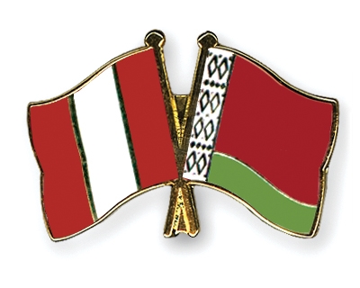Fahnen Pins Peru Belarus
