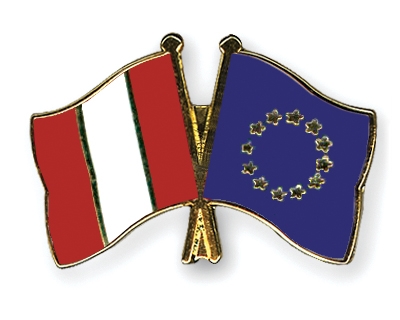 Fahnen Pins Peru Europa