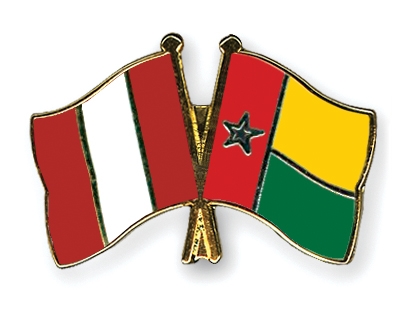 Fahnen Pins Peru Guinea-Bissau