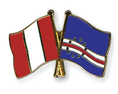 Fahnen Pins Peru Kap-Verde