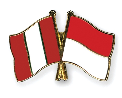 Fahnen Pins Peru Monaco