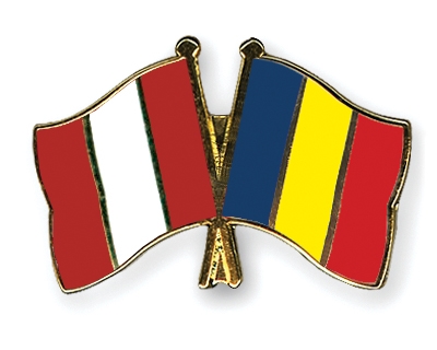 Fahnen Pins Peru Rumnien