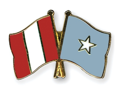 Fahnen Pins Peru Somalia