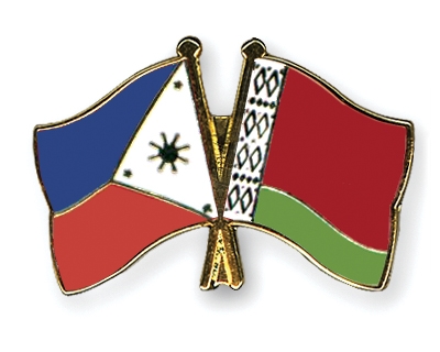 Fahnen Pins Philippinen Belarus