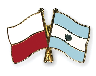 Fahnen Pins Polen Argentinien