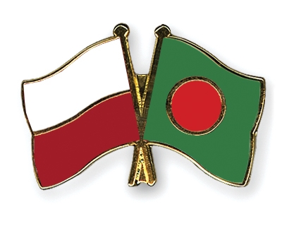 Fahnen Pins Polen Bangladesch