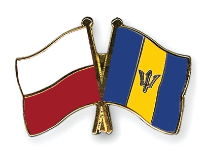 Fahnen Pins Polen Barbados