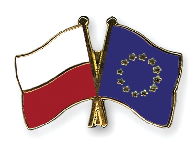 Fahnen Pins Polen Europa