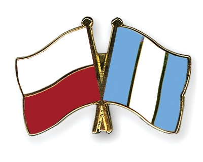 Fahnen Pins Polen Guatemala