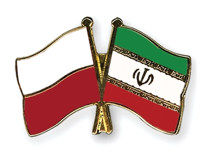 Fahnen Pins Polen Iran