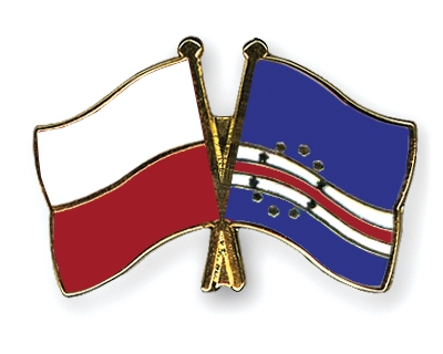 Fahnen Pins Polen Kap-Verde