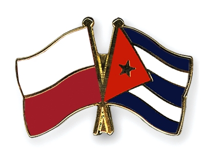 Fahnen Pins Polen Kuba