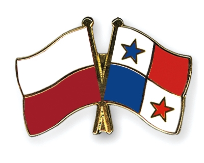 Fahnen Pins Polen Panama