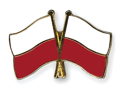 Fahnen Pins Polen Polen
