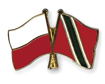 Fahnen Pins Polen Trinidad-und-Tobago