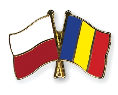 Fahnen Pins Polen Tschad