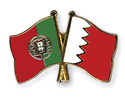 Fahnen Pins Portugal Bahrain