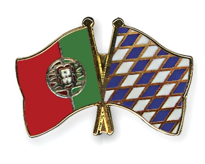 Fahnen Pins Portugal Bayern