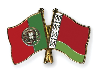 Fahnen Pins Portugal Belarus