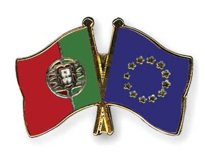 Fahnen Pins Portugal Europa