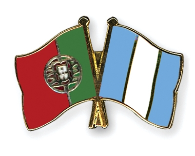 Fahnen Pins Portugal Guatemala