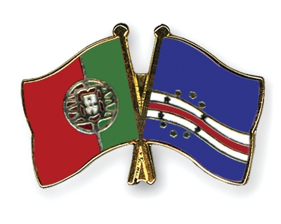 Fahnen Pins Portugal Kap-Verde