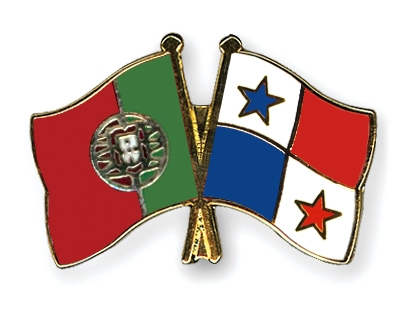 Fahnen Pins Portugal Panama