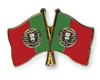 Fahnen Pins Portugal Portugal