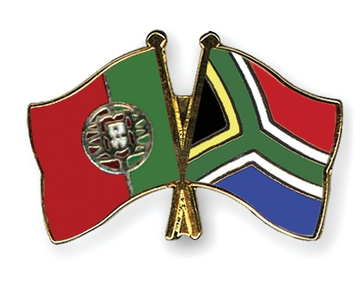 Fahnen Pins Portugal Sdafrika