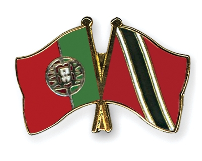 Fahnen Pins Portugal Trinidad-und-Tobago