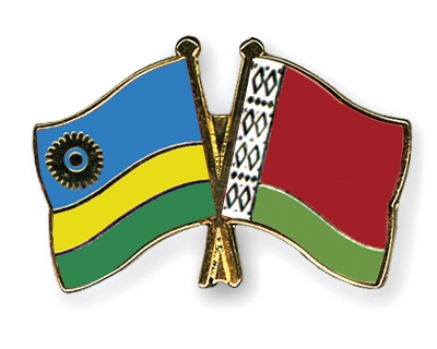 Fahnen Pins Ruanda Belarus