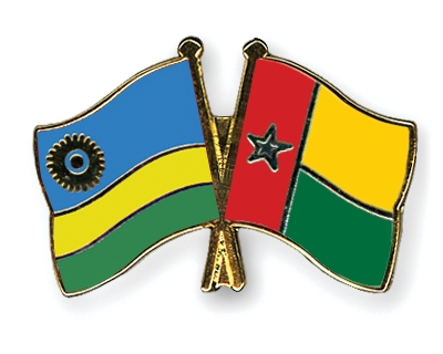 Fahnen Pins Ruanda Guinea-Bissau