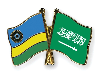 Fahnen Pins Ruanda Saudi-Arabien