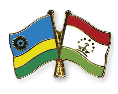 Fahnen Pins Ruanda Tadschikistan