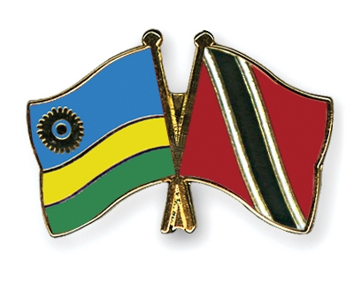 Fahnen Pins Ruanda Trinidad-und-Tobago
