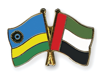 Fahnen Pins Ruanda Ver-Arab-Emirate