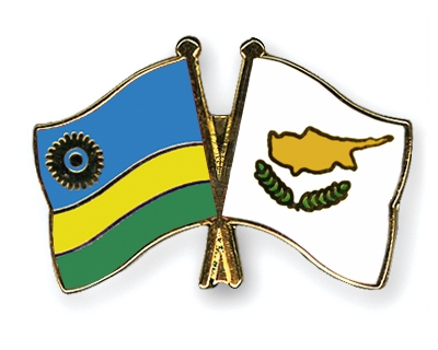 Fahnen Pins Ruanda Zypern