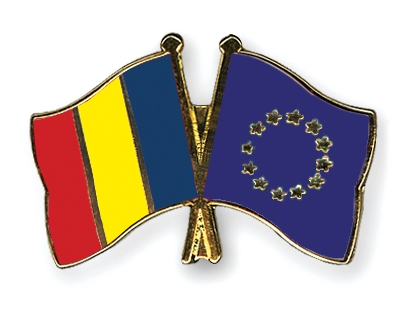 Fahnen Pins Rumnien Europa