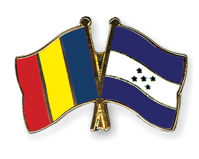 Fahnen Pins Rumnien Honduras