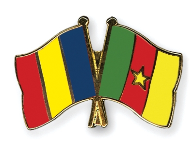 Fahnen Pins Rumnien Kamerun