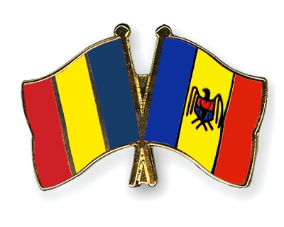 Fahnen Pins Rumnien Moldau