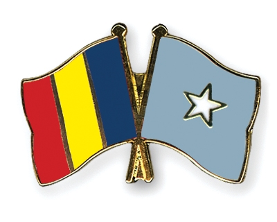 Fahnen Pins Rumnien Somalia