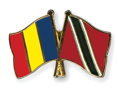 Fahnen Pins Rumnien Trinidad-und-Tobago