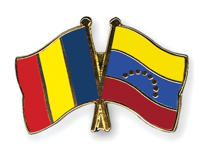 Fahnen Pins Rumnien Venezuela