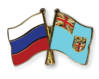 Fahnen Pins Russland Fidschi